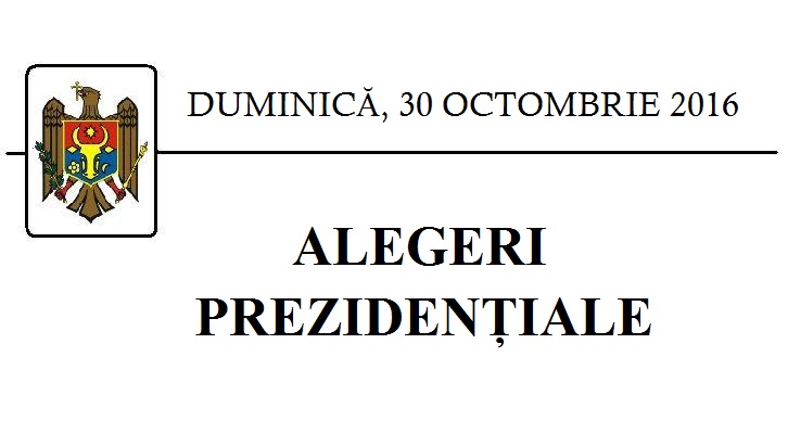 ALEGERI PREZIDENȚIALE 