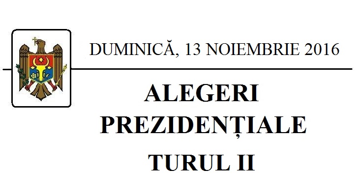 TURUL II Al ALEGERILOR PREZIDENȚIALE