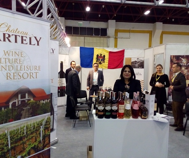 Vinurile moldovenești la Expoziția internațională ”ANFAȘ-2017” din Turcia